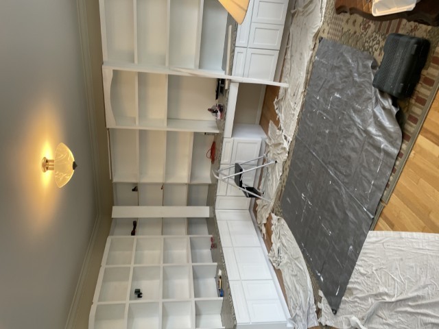 Thumbnail: built-ins under construction